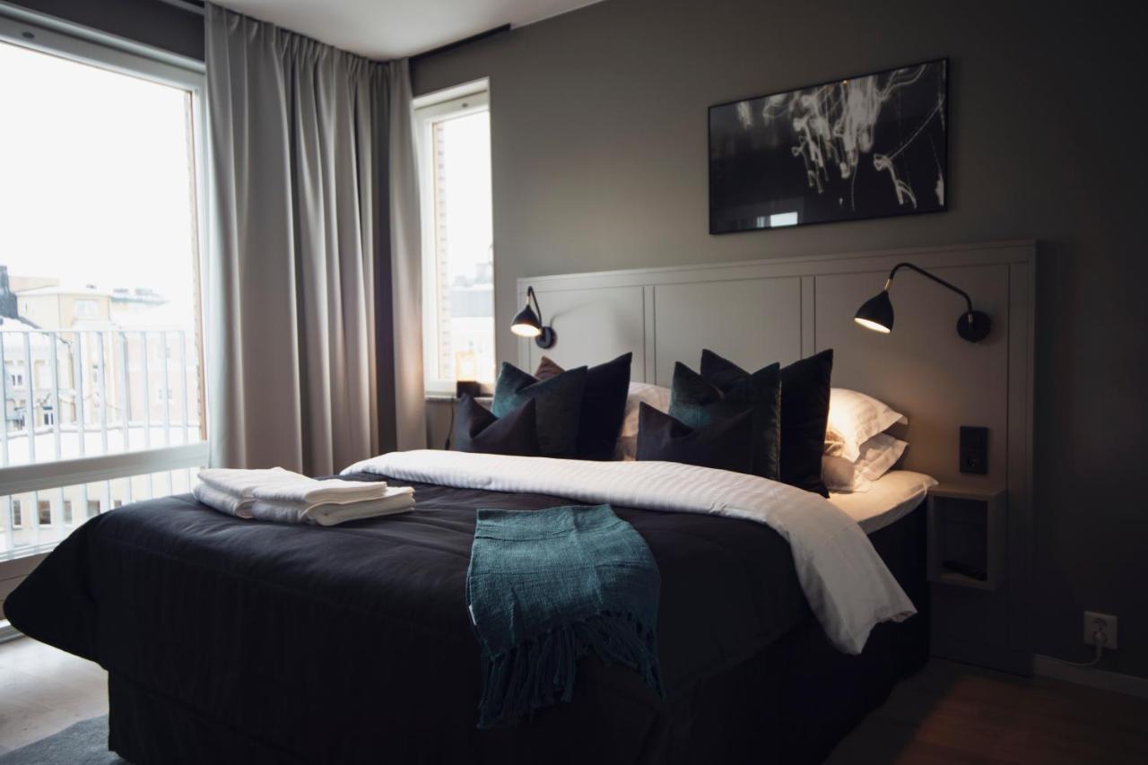 Sky Hotel Apartments, Hospitalstorget リンシェーピング エクステリア 写真