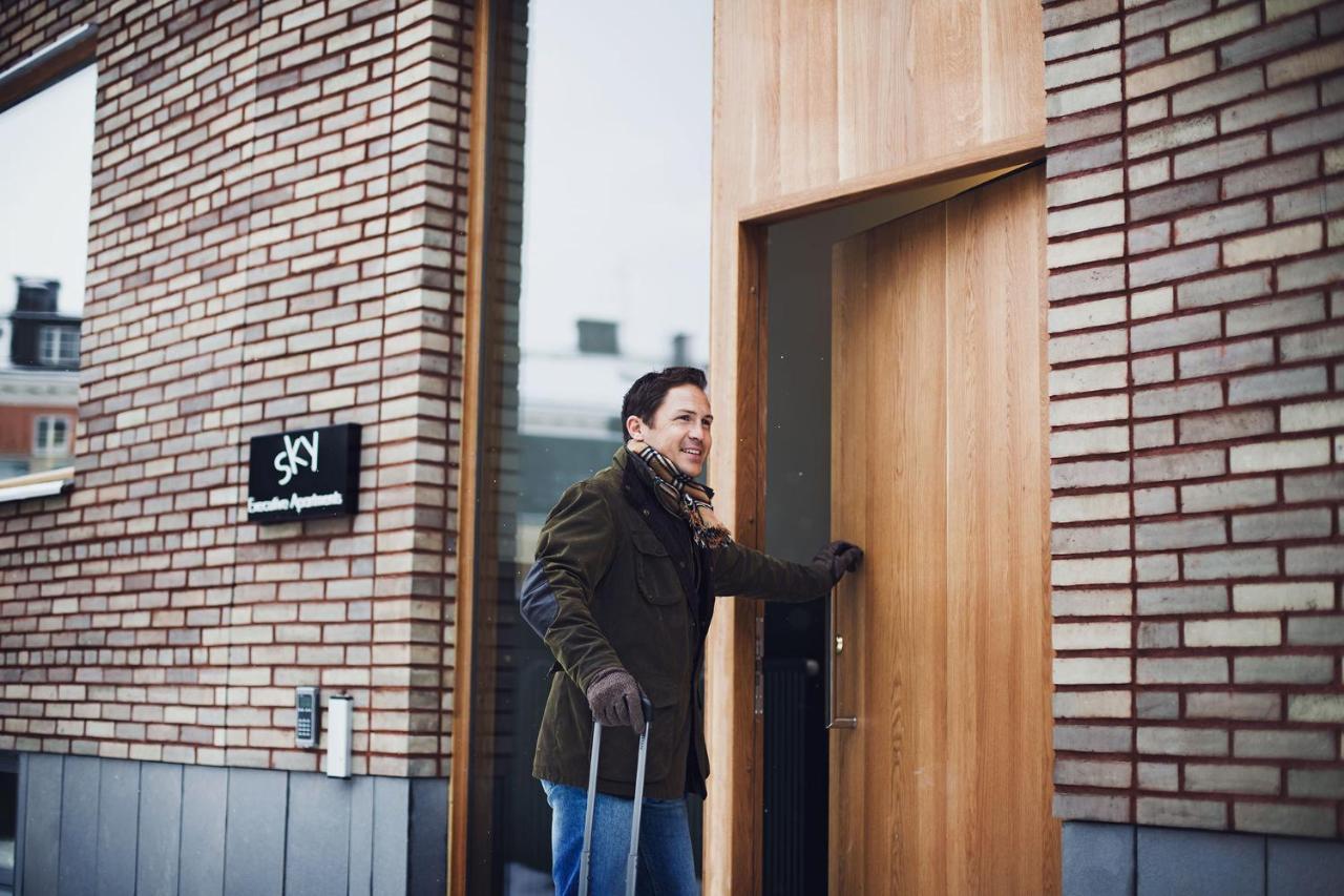 Sky Hotel Apartments, Hospitalstorget リンシェーピング エクステリア 写真