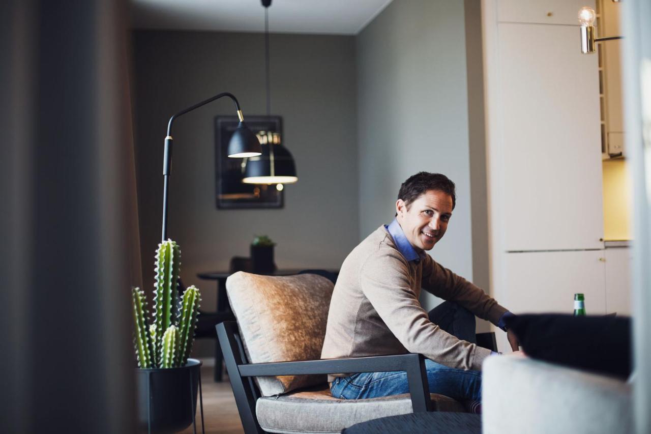 Sky Hotel Apartments, Hospitalstorget リンシェーピング エクステリア 写真