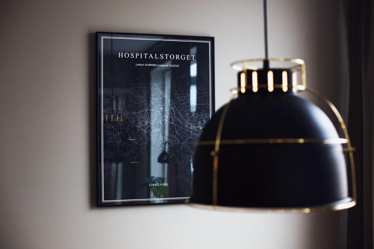 Sky Hotel Apartments, Hospitalstorget リンシェーピング エクステリア 写真