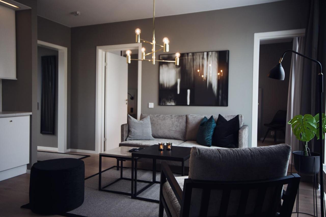 Sky Hotel Apartments, Hospitalstorget リンシェーピング エクステリア 写真